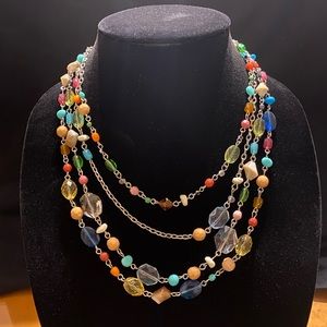 Cookie Lee Colorful Necklace